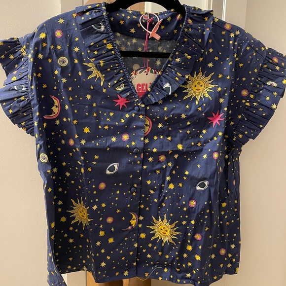 Celia B Perseo Top - Picture 3 of 5